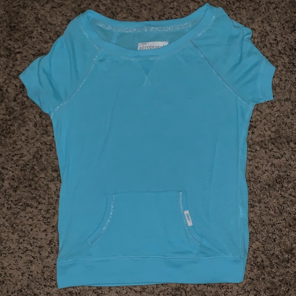 Light Blue Top